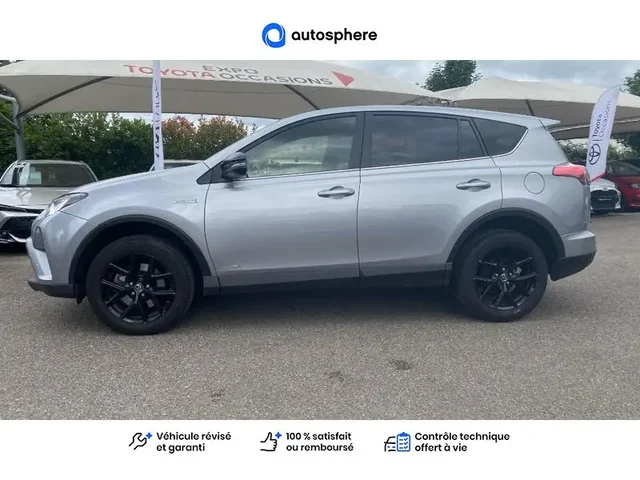 Occasion Toyota Rav4 à VENISSIEUX chez TOYOTA LYON SUD 