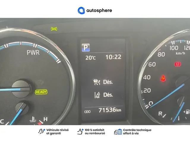 Occasion Toyota Rav4 à VENISSIEUX chez TOYOTA LYON SUD 