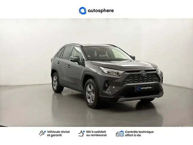 Occasion Toyota Rav4 à  Nanterre, chez LEXUS NANTERRE