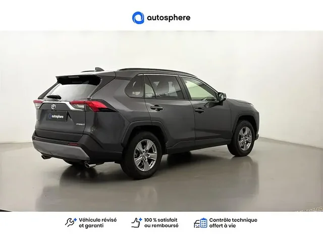 Occasion Toyota Rav4 à  Nanterre, chez LEXUS NANTERRE