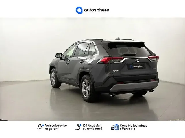 Occasion Toyota Rav4 à  Nanterre, chez LEXUS NANTERRE