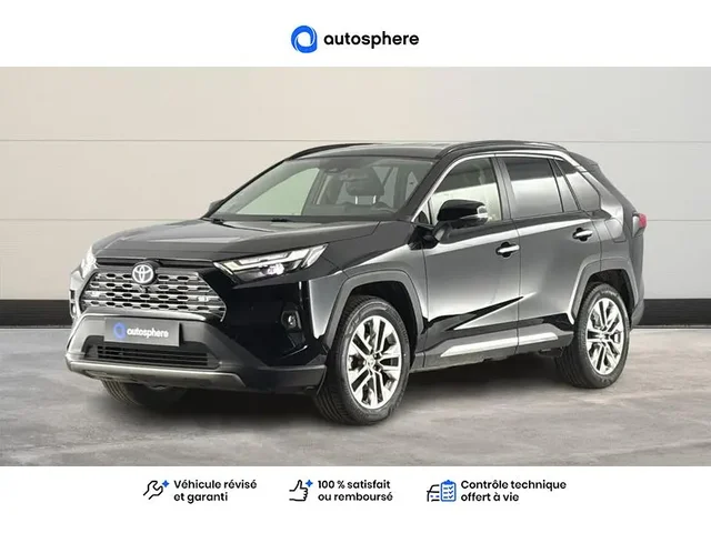 Occasion Toyota Rav4 à VENISSIEUX chez TOYOTA LYON SUD 