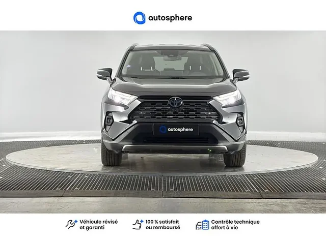 Occasion Toyota Rav4 à VENISSIEUX chez TOYOTA LYON SUD 