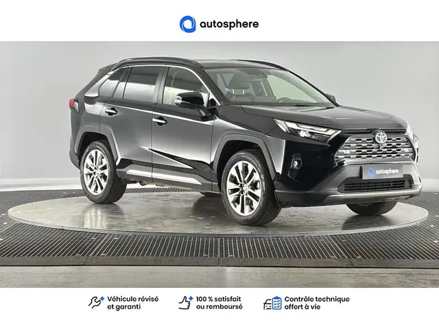 Occasion Toyota Rav4 à VENISSIEUX chez TOYOTA LYON SUD 
