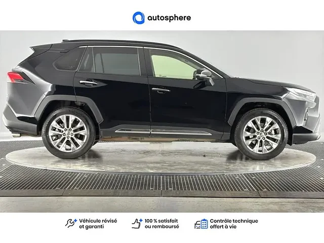 Occasion Toyota Rav4 à VENISSIEUX chez TOYOTA LYON SUD 