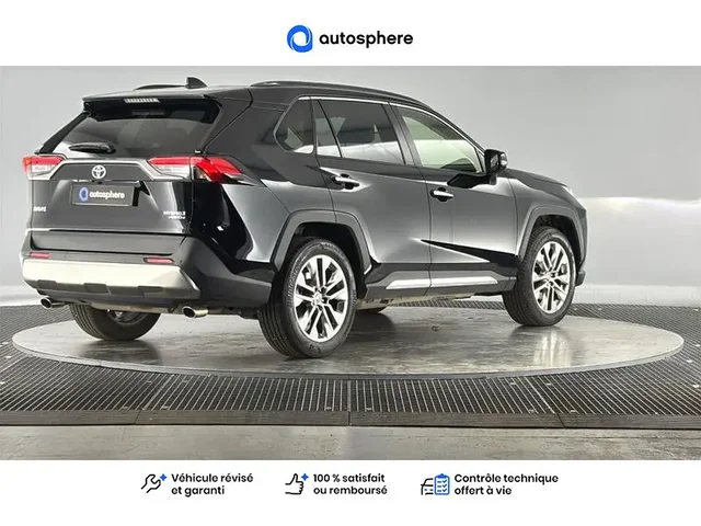 Occasion Toyota Rav4 à VENISSIEUX chez TOYOTA LYON SUD 
