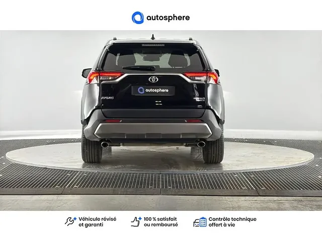 Occasion Toyota Rav4 à VENISSIEUX chez TOYOTA LYON SUD 