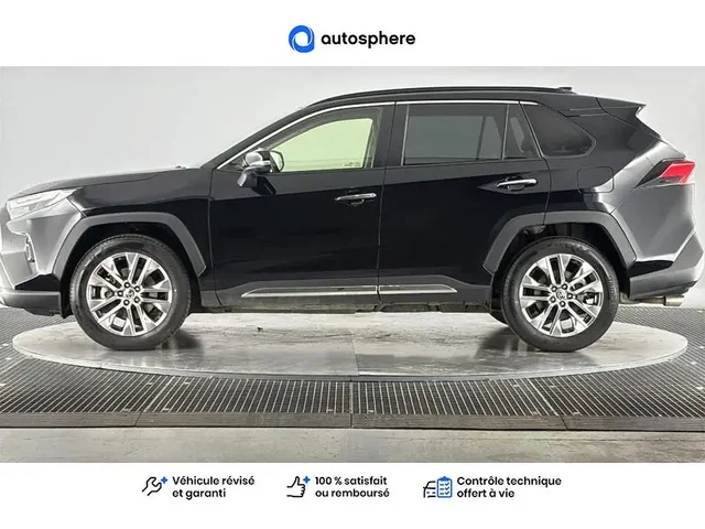 Occasion Toyota Rav4 à VENISSIEUX chez TOYOTA LYON SUD 