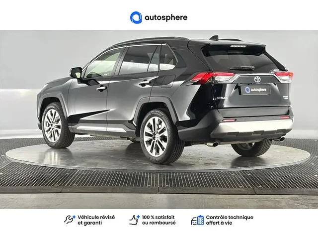 Occasion Toyota Rav4 à VENISSIEUX chez TOYOTA LYON SUD 