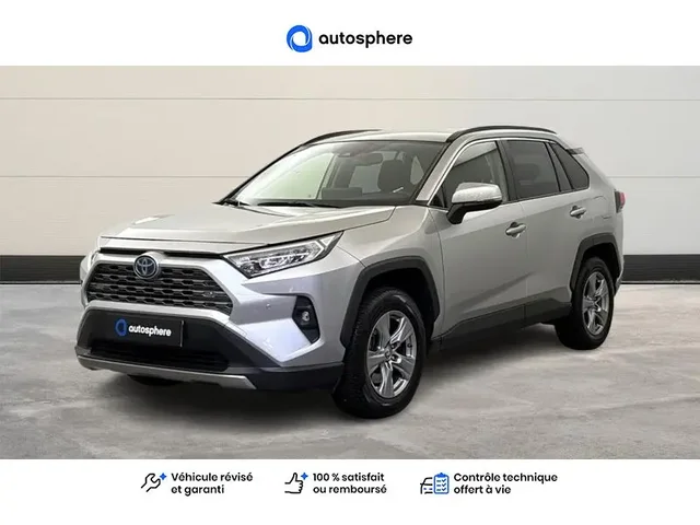 Occasion Toyota Rav4 à  Nanterre, chez LEXUS NANTERRE