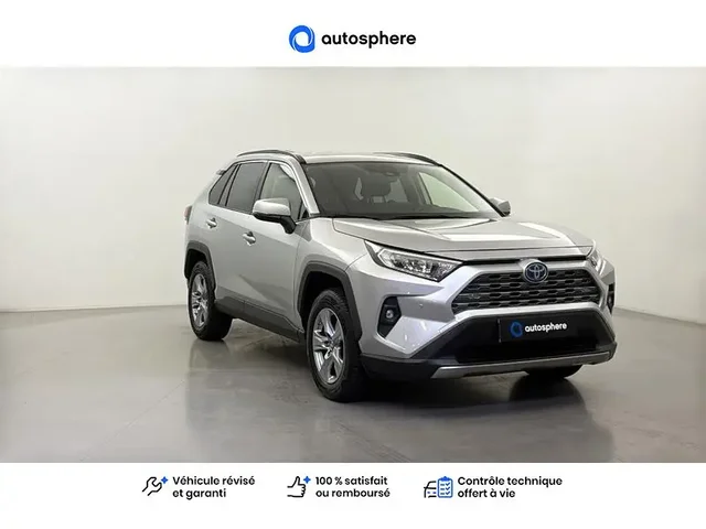 Occasion Toyota Rav4 à  Nanterre, chez LEXUS NANTERRE