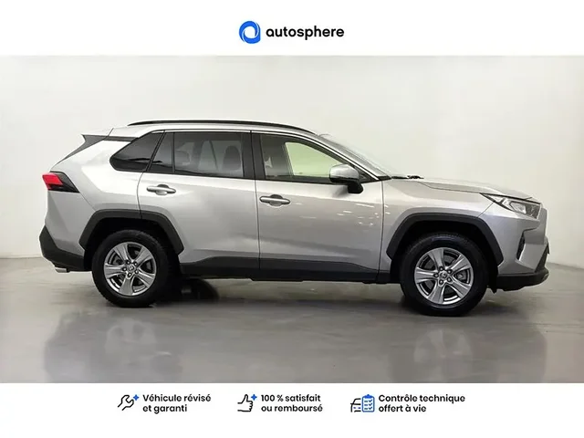 Occasion Toyota Rav4 à  Nanterre, chez LEXUS NANTERRE