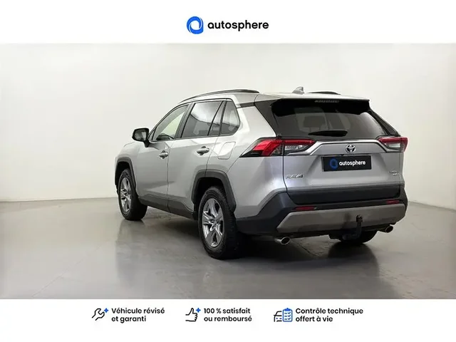 Occasion Toyota Rav4 à  Nanterre, chez LEXUS NANTERRE
