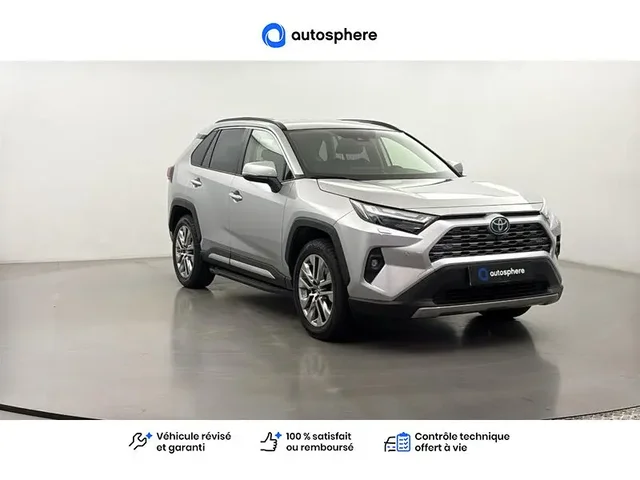 Occasion Toyota Rav4 à  Nanterre, chez LEXUS NANTERRE