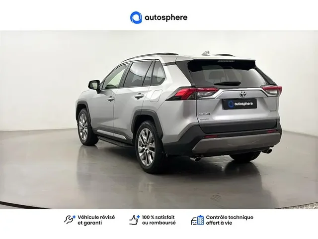 Occasion Toyota Rav4 à  Nanterre, chez LEXUS NANTERRE