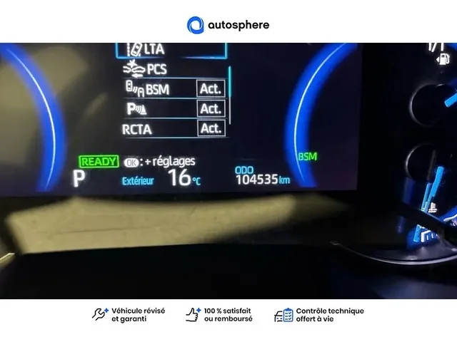 Occasion Toyota Rav4 à  Nanterre, chez LEXUS NANTERRE