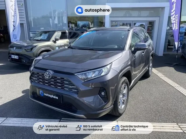 Occasion Toyota Rav4 à SAINT CYR SUR LOIRE chez SUZUKI TOURS