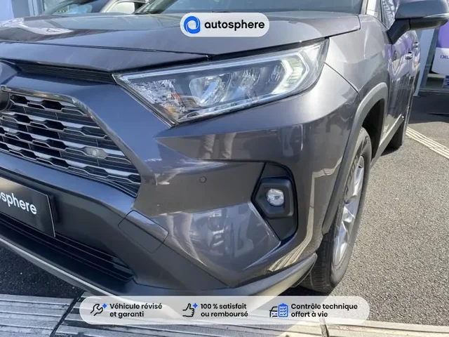 Occasion Toyota Rav4 à SAINT CYR SUR LOIRE chez SUZUKI TOURS
