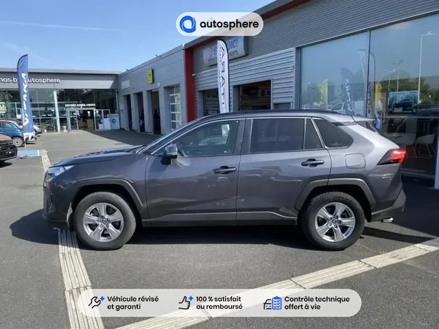 Occasion Toyota Rav4 à SAINT CYR SUR LOIRE chez SUZUKI TOURS