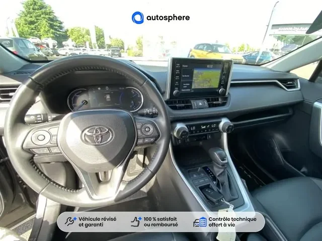 Occasion Toyota Rav4 à SAINT CYR SUR LOIRE chez SUZUKI TOURS