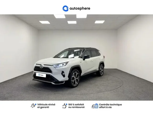 Occasion Toyota Rav4 à VENISSIEUX chez TOYOTA LYON SUD 