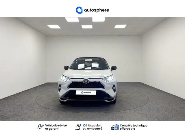 Occasion Toyota Rav4 à VENISSIEUX chez TOYOTA LYON SUD 