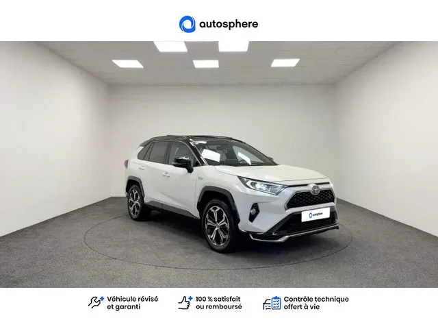 Occasion Toyota Rav4 à VENISSIEUX chez TOYOTA LYON SUD 