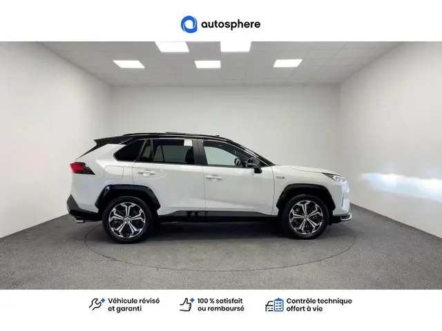 Occasion Toyota Rav4 à VENISSIEUX chez TOYOTA LYON SUD 