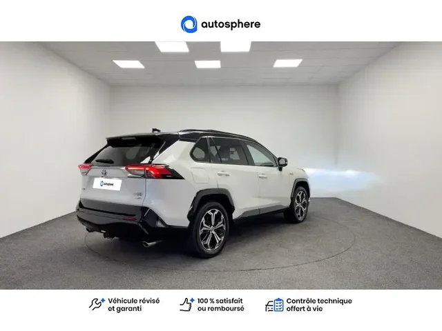 Occasion Toyota Rav4 à VENISSIEUX chez TOYOTA LYON SUD 