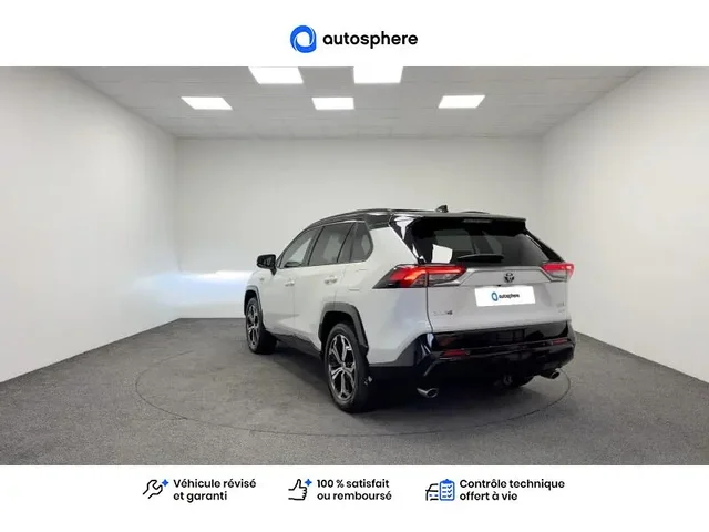 Occasion Toyota Rav4 à VENISSIEUX chez TOYOTA LYON SUD 