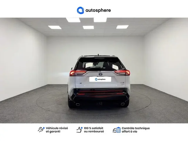 Occasion Toyota Rav4 à VENISSIEUX chez TOYOTA LYON SUD 