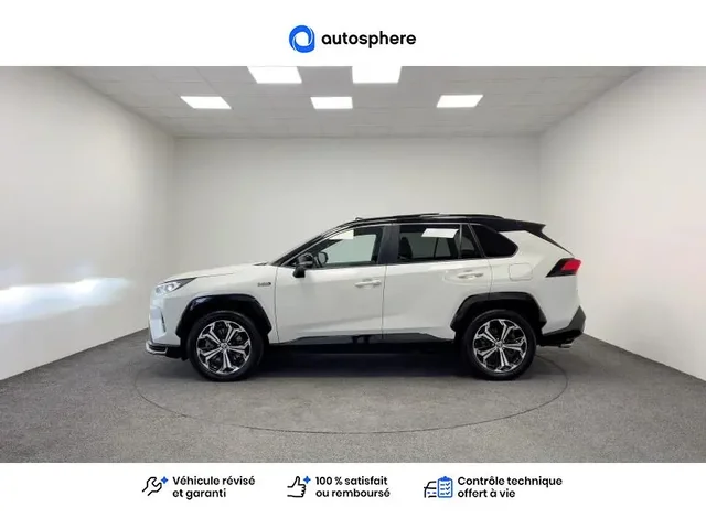 Occasion Toyota Rav4 à VENISSIEUX chez TOYOTA LYON SUD 