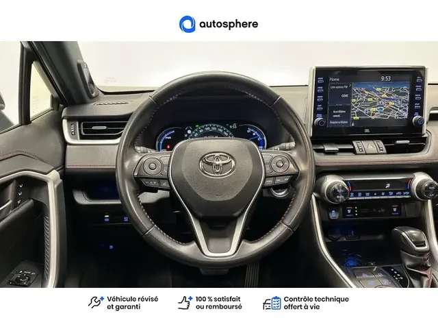 Occasion Toyota Rav4 à VENISSIEUX chez TOYOTA LYON SUD 