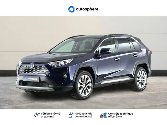 Occasion Toyota Rav4 à VENISSIEUX chez TOYOTA LYON SUD 