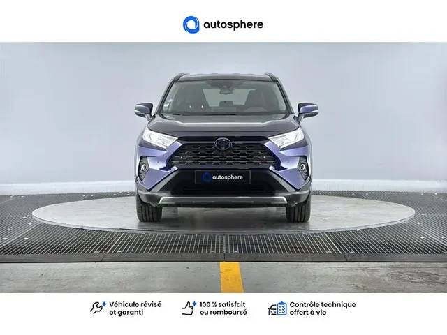 Occasion Toyota Rav4 à VENISSIEUX chez TOYOTA LYON SUD 