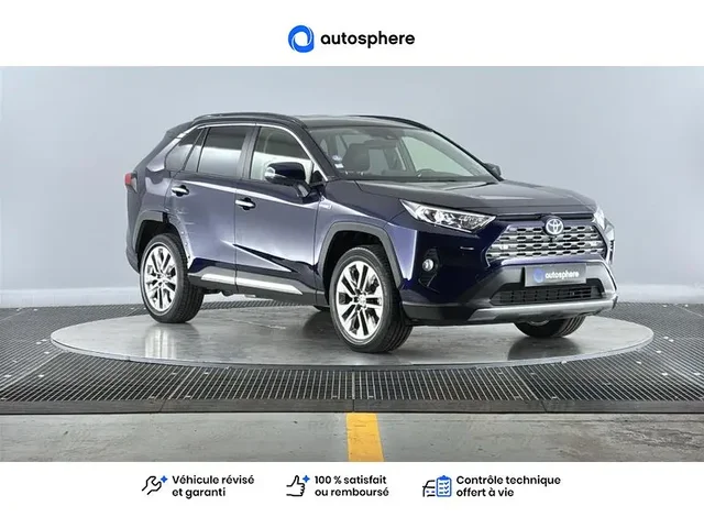 Occasion Toyota Rav4 à VENISSIEUX chez TOYOTA LYON SUD 