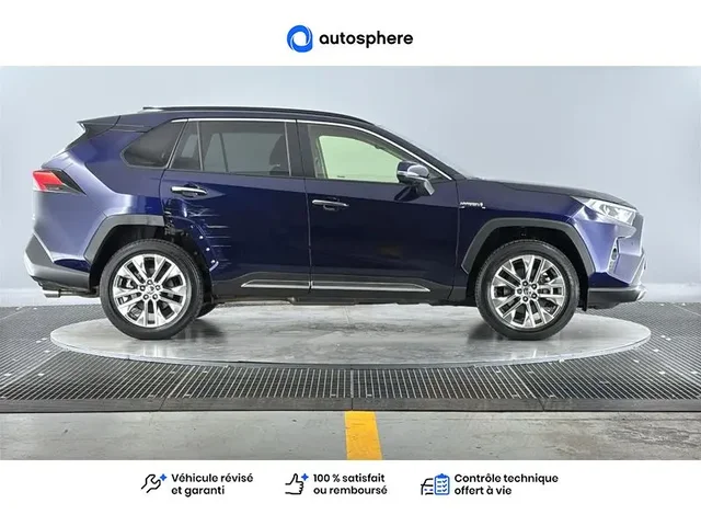 Occasion Toyota Rav4 à VENISSIEUX chez TOYOTA LYON SUD 
