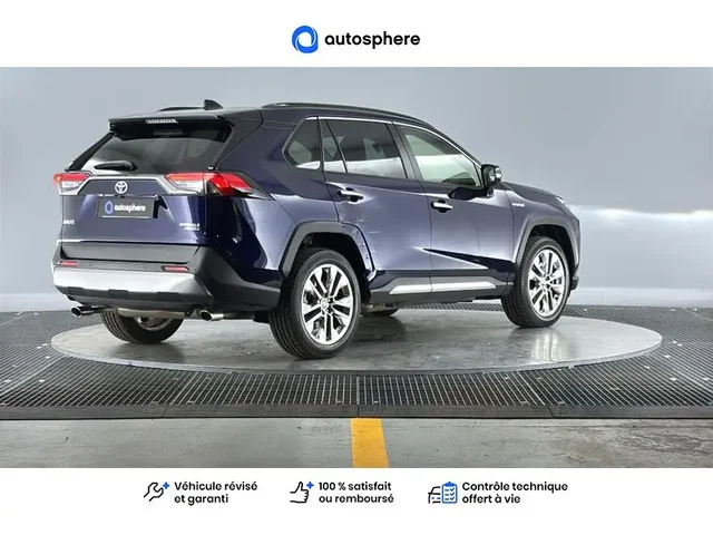 Occasion Toyota Rav4 à VENISSIEUX chez TOYOTA LYON SUD 