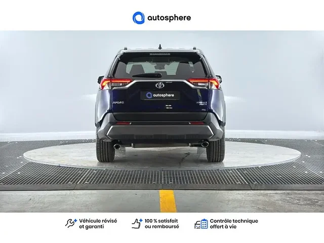 Occasion Toyota Rav4 à VENISSIEUX chez TOYOTA LYON SUD 