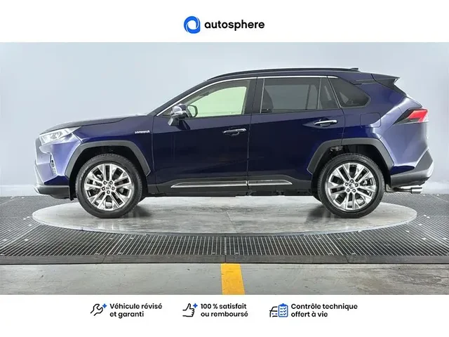 Occasion Toyota Rav4 à VENISSIEUX chez TOYOTA LYON SUD 