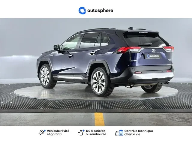 Occasion Toyota Rav4 à VENISSIEUX chez TOYOTA LYON SUD 