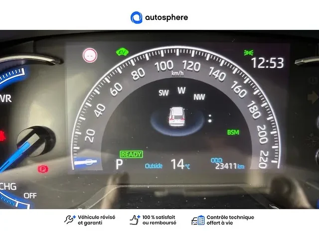 Occasion Toyota Rav4 à VENISSIEUX chez TOYOTA LYON SUD 