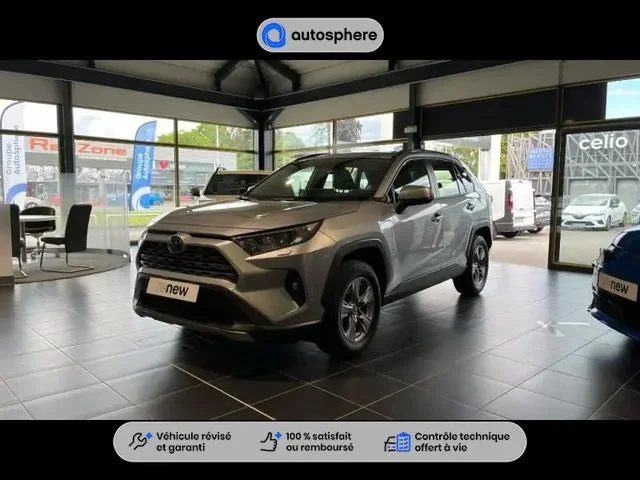 Occasion Toyota Rav4 à Annemasse chez RENAULT | ANNEMASSE
