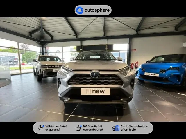 Occasion Toyota Rav4 à Annemasse chez RENAULT | ANNEMASSE