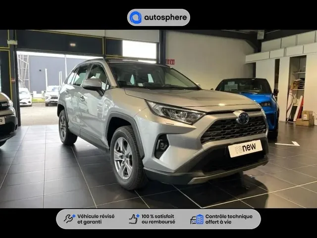 Occasion Toyota Rav4 à Annemasse chez RENAULT | ANNEMASSE