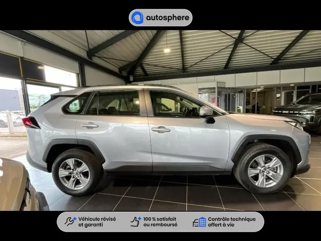 Occasion Toyota Rav4 à Annemasse chez RENAULT | ANNEMASSE