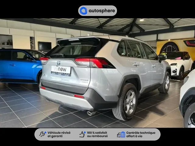 Occasion Toyota Rav4 à Annemasse chez RENAULT | ANNEMASSE