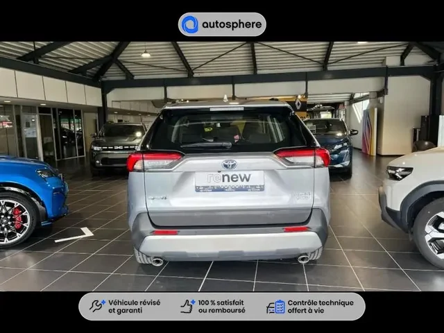 Occasion Toyota Rav4 à Annemasse chez RENAULT | ANNEMASSE