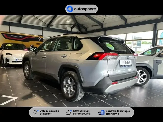 Occasion Toyota Rav4 à Annemasse chez RENAULT | ANNEMASSE