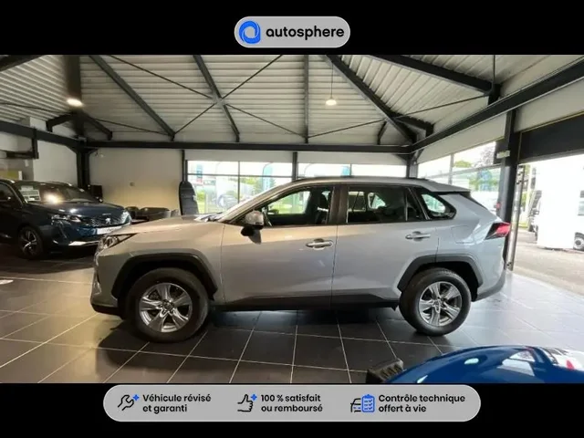 Occasion Toyota Rav4 à Annemasse chez RENAULT | ANNEMASSE